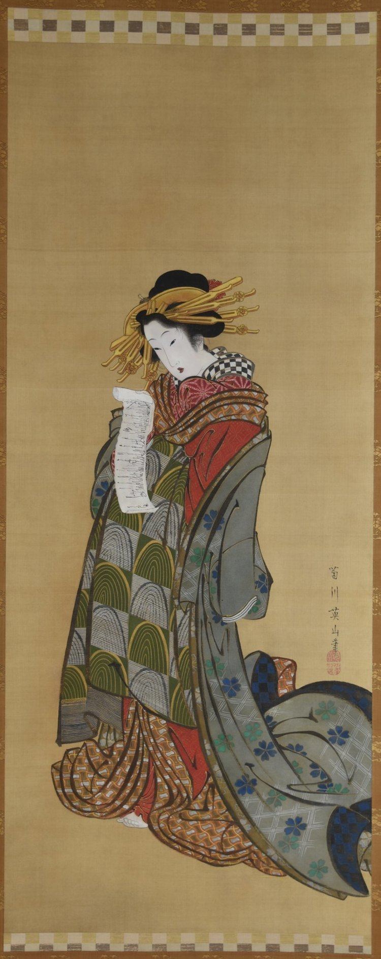 Kikukawa Eizan Kikukawa EIZAN 17871867 JapanesePrintsLondon