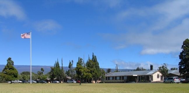 Kilauea Military Camp