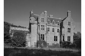 An old photograph of Kilberry Castle