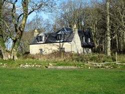 Laundry cottage being set in the grounds of the historic and ancient Kilberry Castle