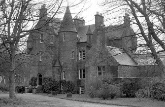 An old photograph of Kilberry Castle