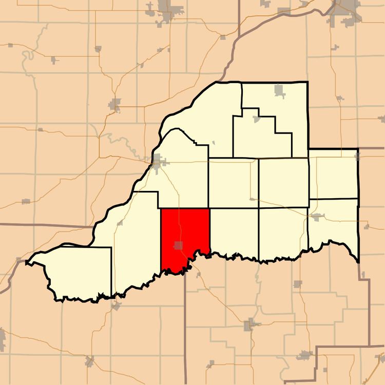 Kilbourne Township, Mason County, Illinois