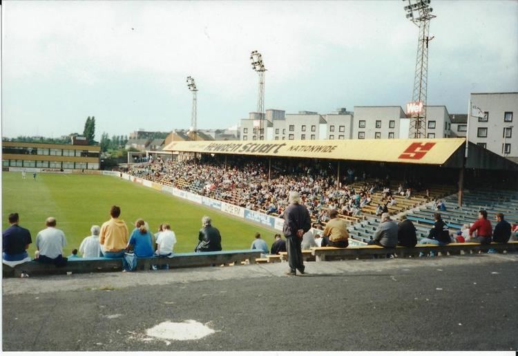 Kilbowie Park Vince Taylor on Twitter quotClydebank39s New Kilbowie Park in 1993