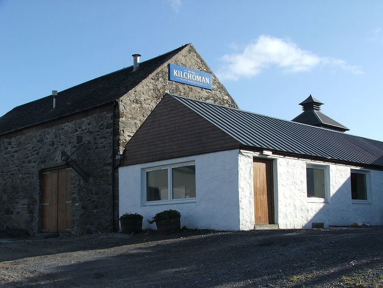 Kilchoman distillery