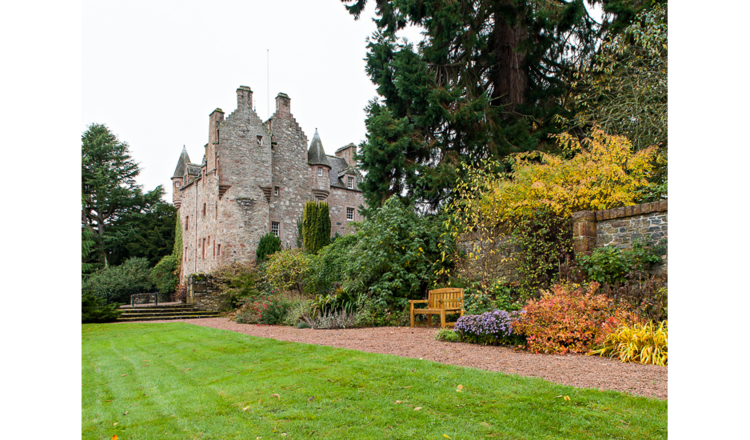 Kilcoy Castle Castle Renovation Project in Scotlant
