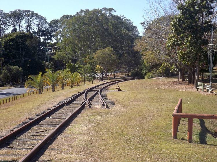 Kilcoy railway line