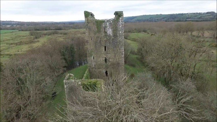 Kilcrea Castle Kilcrea Castle flyover YouTube