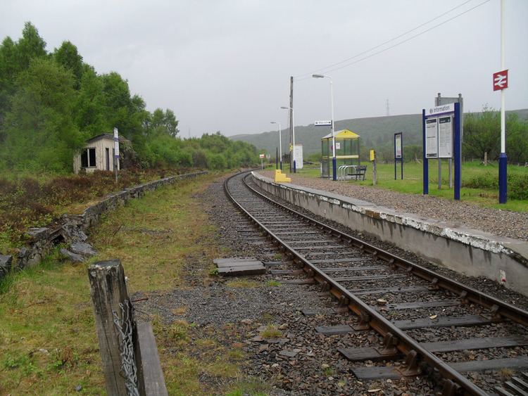 Kildonan railway station
