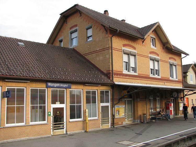 Kißlegg–Hergatz railway