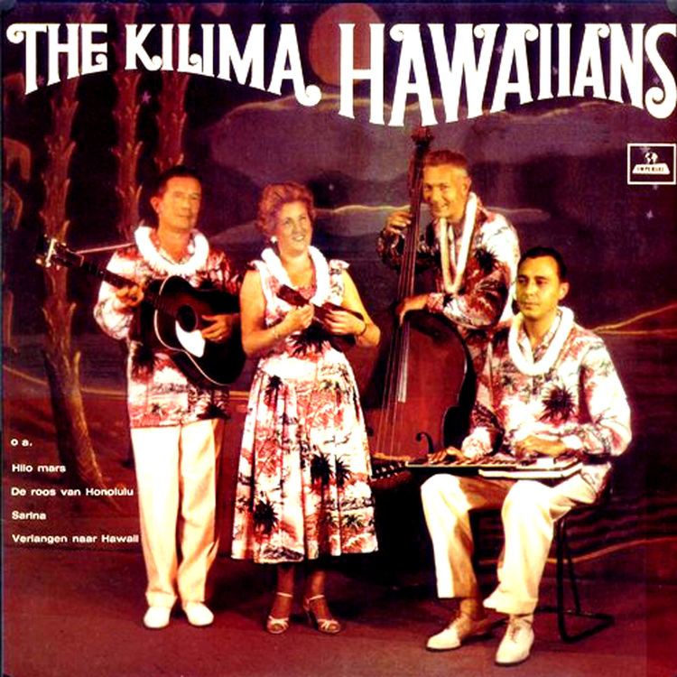 Kilima Hawaiians The Kilima Hawaiians EP Esto No es Hawaii Pinterest The o39jays