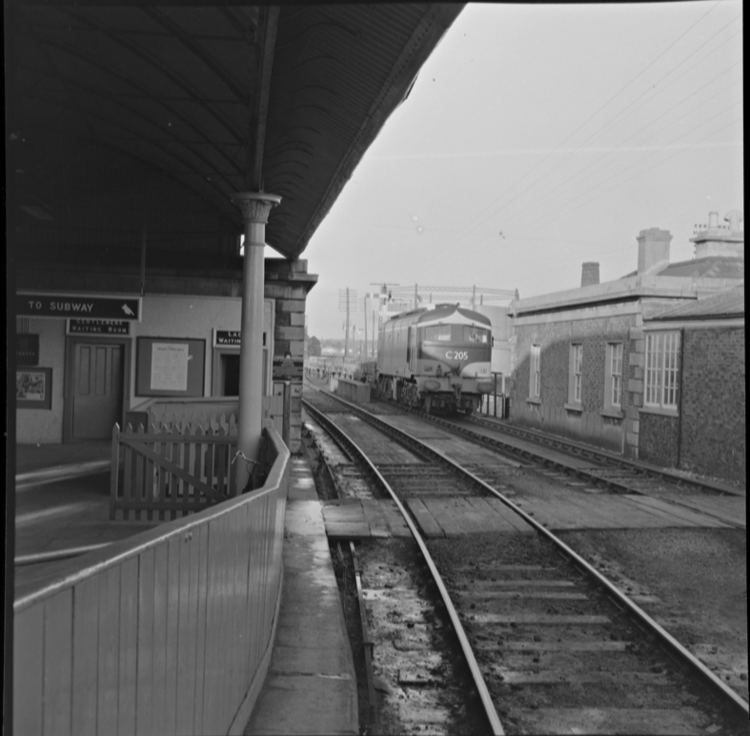 Kilkenny railway station