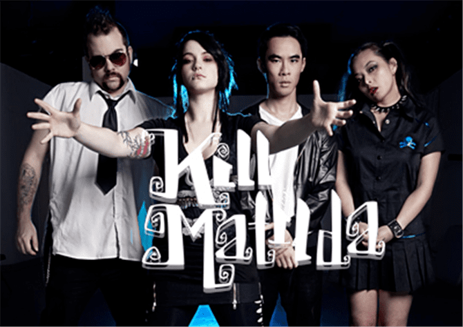Kill Matilda Kill Matilda is back and armed with a new album I Want Revenge Be