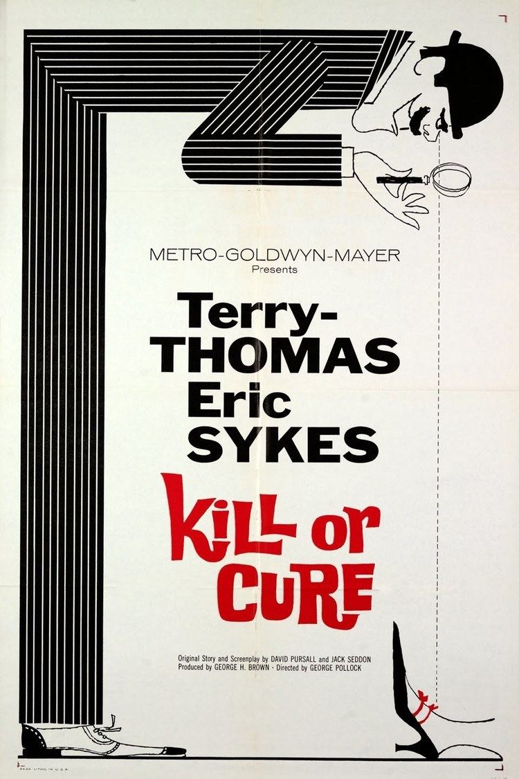 Kill or Cure (1962 film) wwwgstaticcomtvthumbmovieposters11349p11349