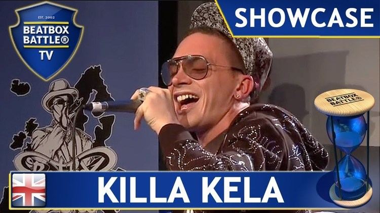 Killa Kela Killa Kela from England Showcase Beatbox Battle TV