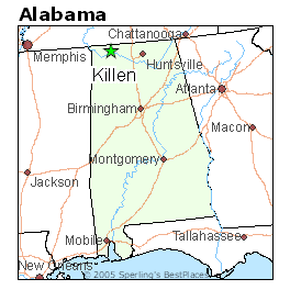 Image result for Killen, Alabama