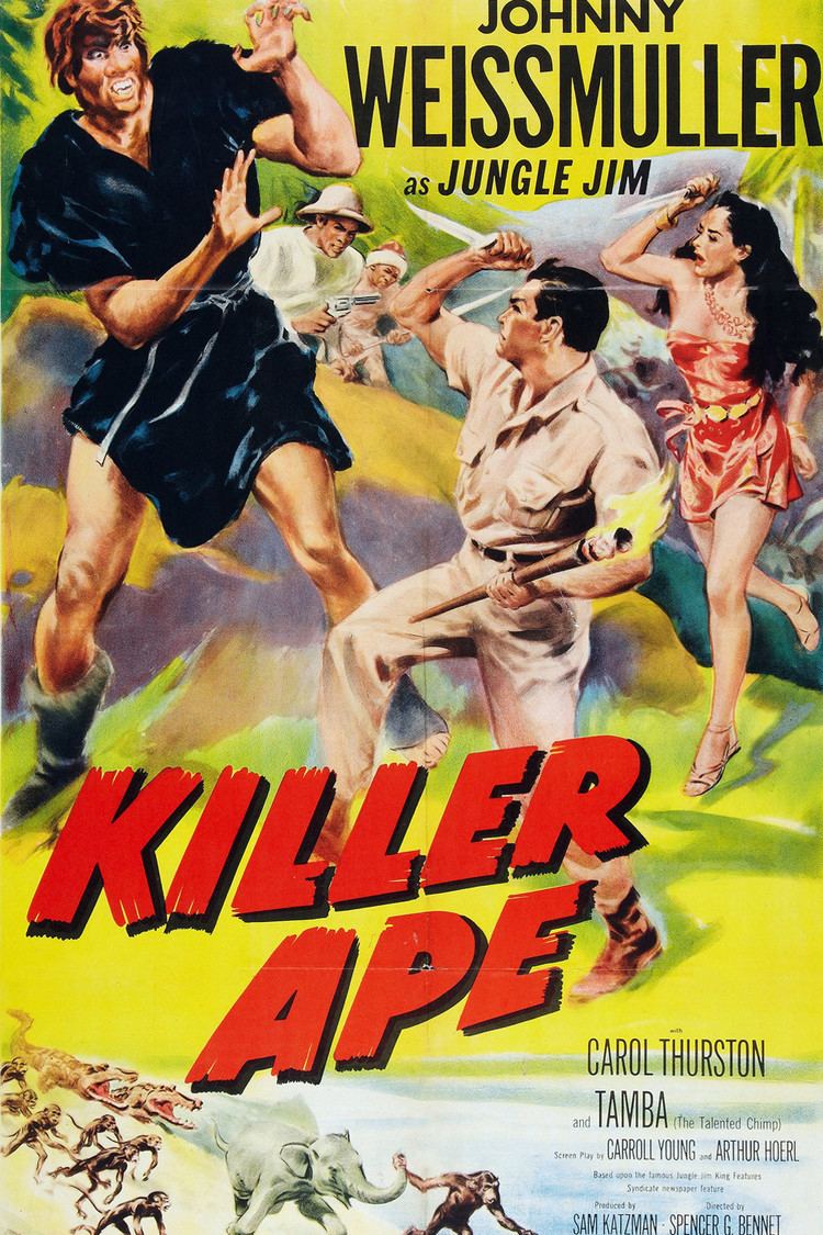 Killer Ape (film) wwwgstaticcomtvthumbmovieposters6296p6296p