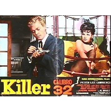 Killer Caliber .32 Killer Caliber 32 1967 Rare Movie Collector