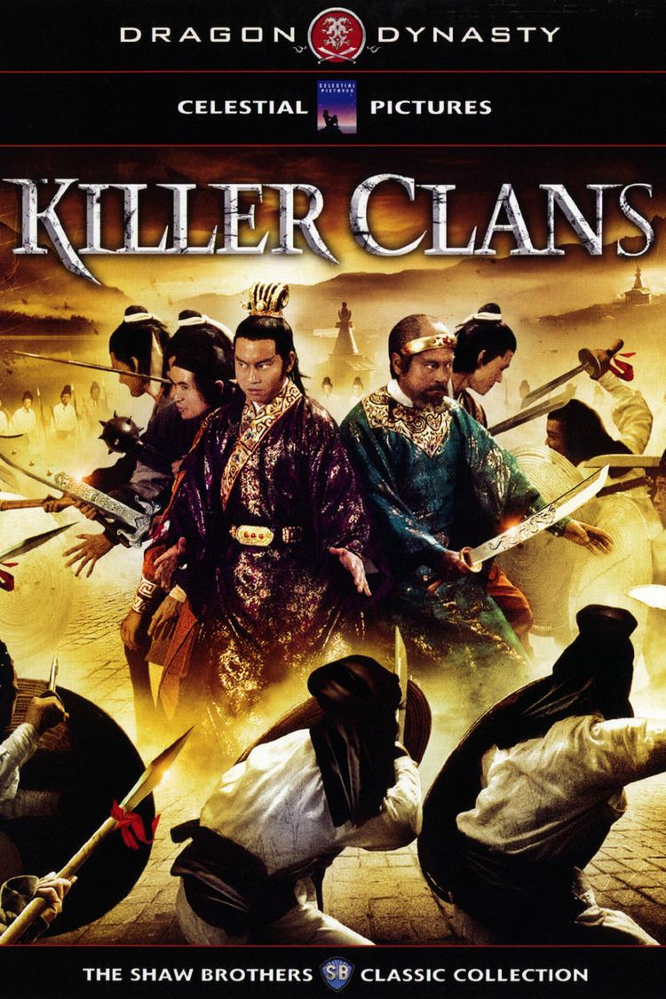Killer Clans wwwgstaticcomtvthumbdvdboxart81781p81781d