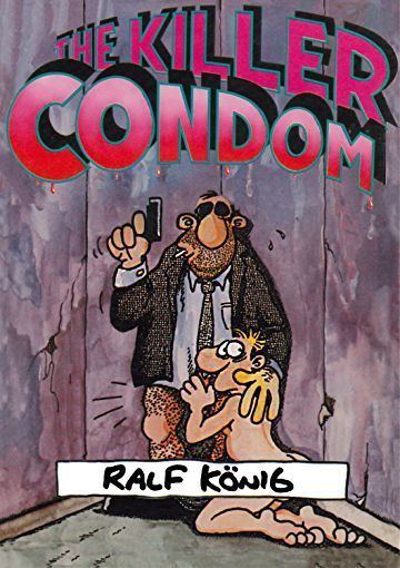 Killer Condom The Killer Condom Comics by comiXology