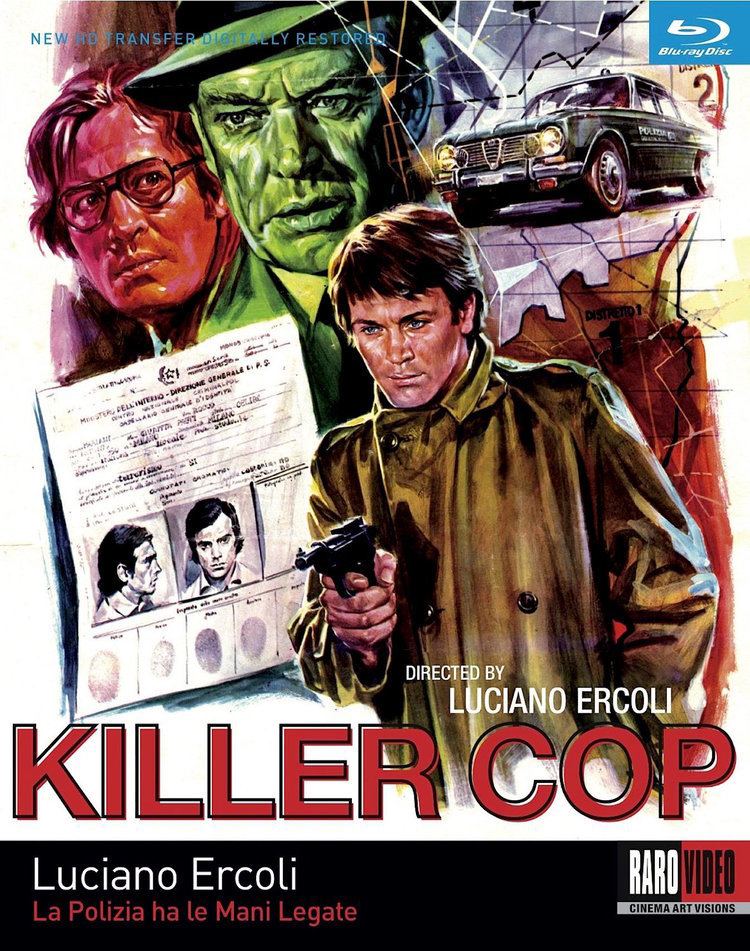 Killer Cop Killer Cop Bluray