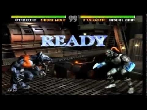 Killer Instinct (1994 video game) Gameplay Killer Instinct for the Arcade 1994 YouTube