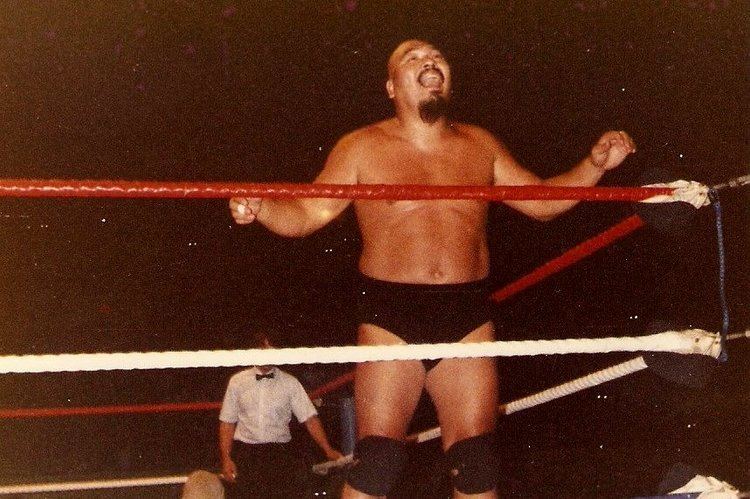 Killer Khan Duluth Arena Pro Wrestling Photos from the 1980s Killer Khan and