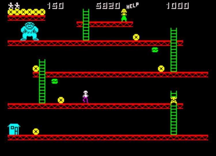 Killer Kong Killer Kong Blaby Computer Games 1983 ZX Spectrum YouTube