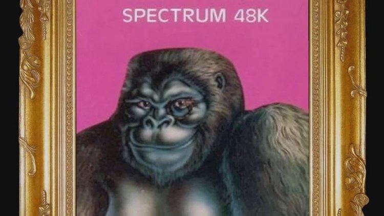 Killer Kong AVGN Bad Game Cover Art 21 Killer Kong ZX Spectrum RUS YouTube