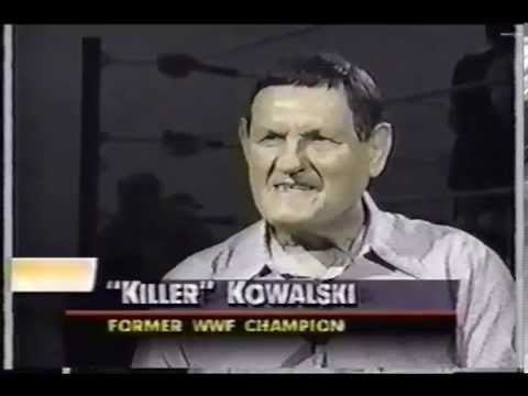 Killer Kowalski Walter Killer Kowalski Institute Of Professional Wrestling with