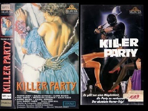 Killer Party Killer Party 1986 Review 80s Slasher YouTube