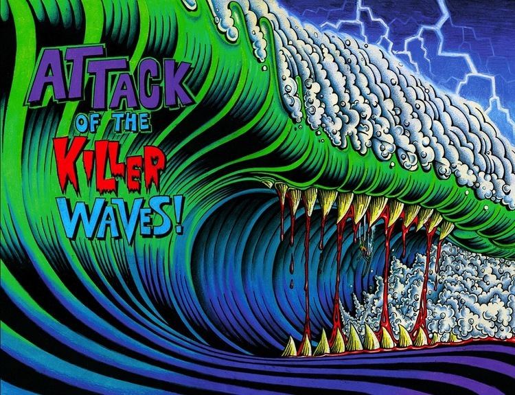 Killer Wave Cartwheel Art atackofthekillerwave copy
