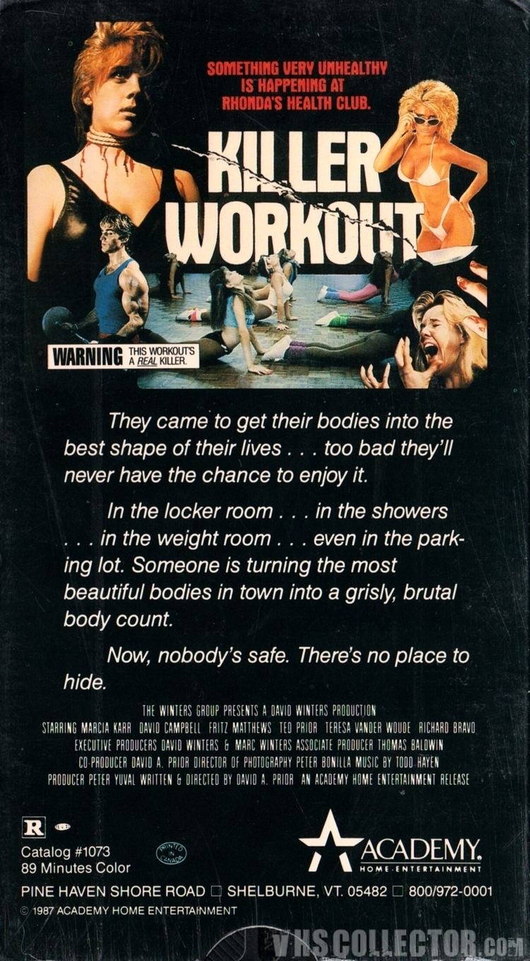 Killer Workout Killer Workout VHSCollectorcom Your Analog Videotape Archive
