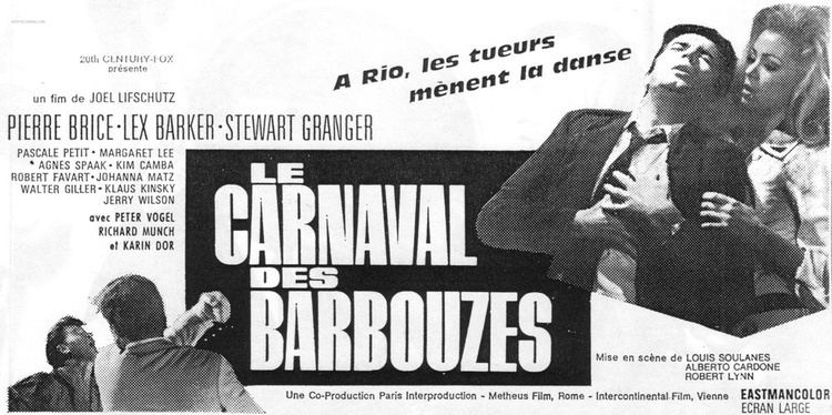 Killer's Carnival Killers Carnival 1966 uniFrance Films