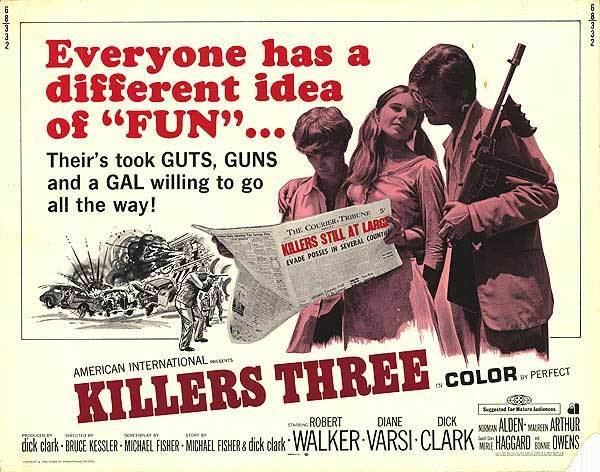 Killers Three Killers Three movie posters at movie poster warehouse moviepostercom