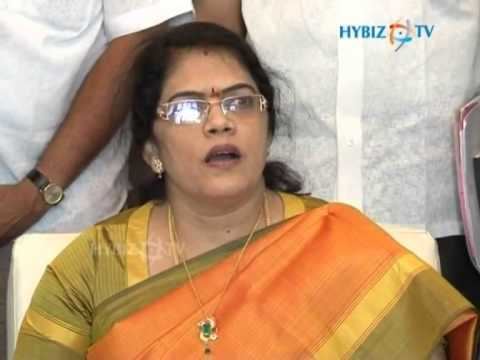 Killi Krupa Rani Killi Kruparani Union Minister YouTube