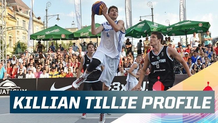 Killian Tillie Killian Tillie Star Profile 2015 FIBA 3x3 U18 World