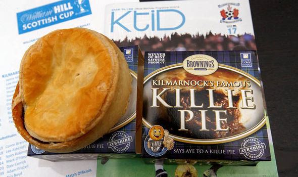 Killie pie Pastry wars as legal battle erupts over famous Kilmarnock FC pie