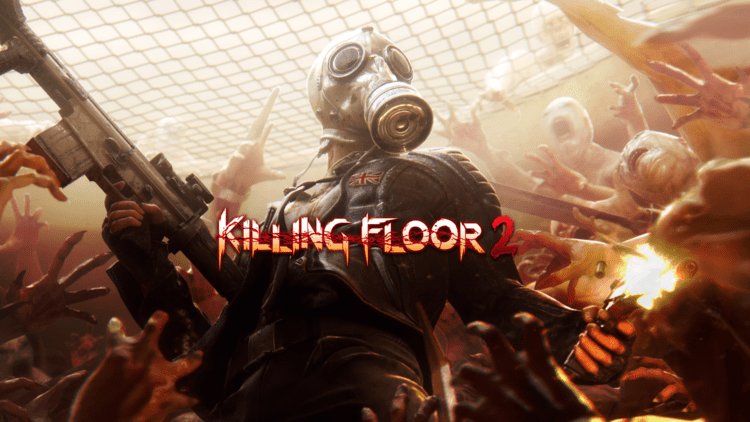 Killing Floor 2 Killing Floor 2 Game PS4 PlayStation