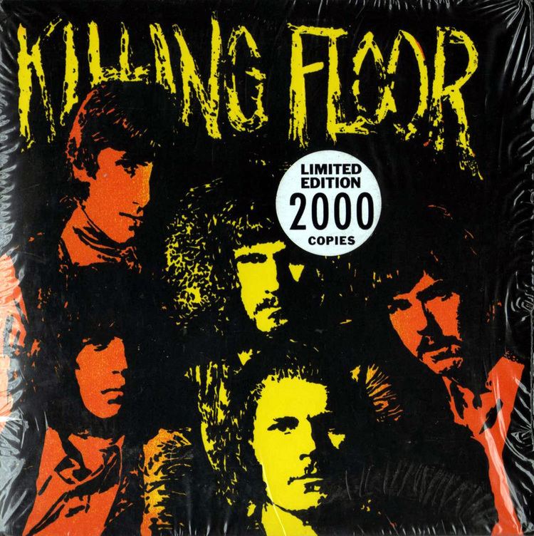 Killing Floor (band) Plain and Fancy Killing Floor Killing Floor 1969 uk effective