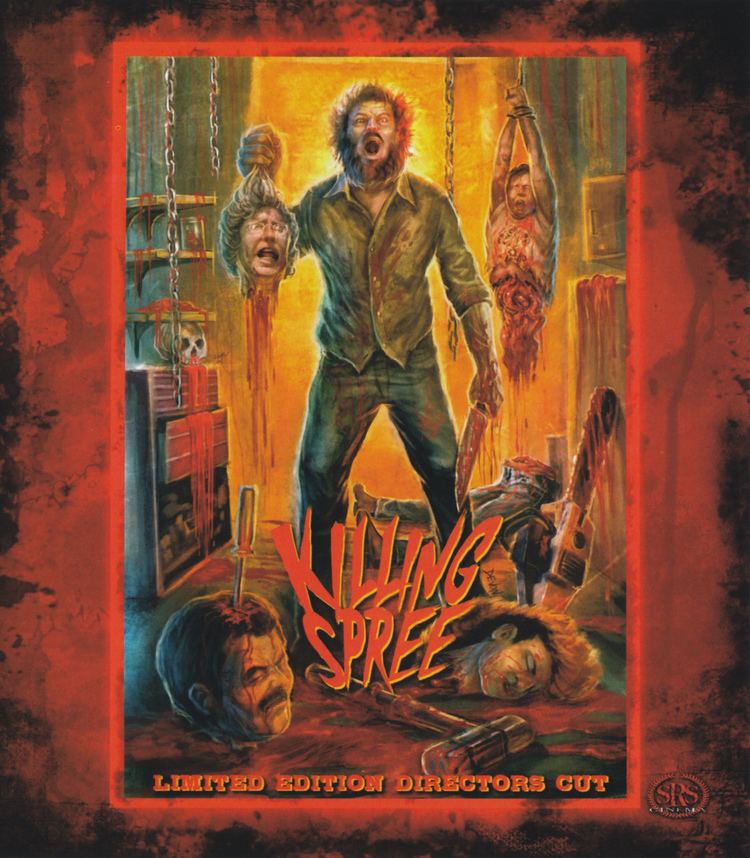 Killing Spree Killing Spree Bluray SRS Cinema Exclusive Limited to 666 Copies