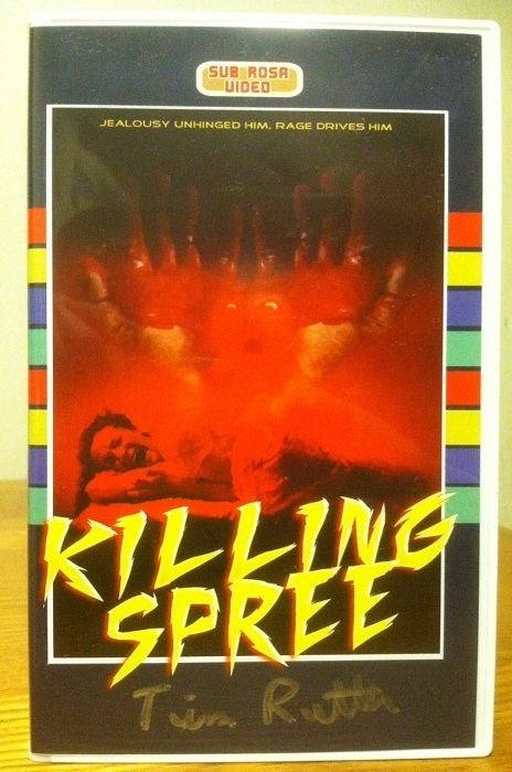 Killing Spree VHSplatter Killing Spree VHS Sub Rosa