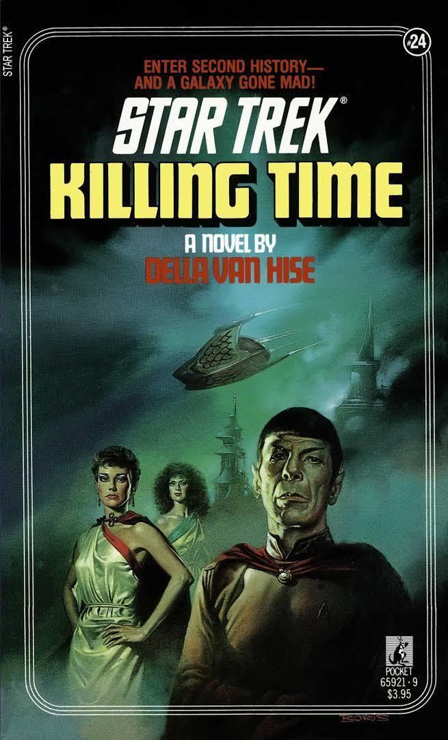 Killing Time (Star Trek novel) t1gstaticcomimagesqtbnANd9GcSepBq0hilbZdsWL