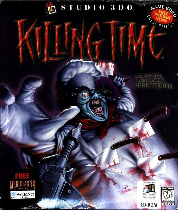 Killing Time (video game) wwwmobygamescomimagescoversl69781killingti
