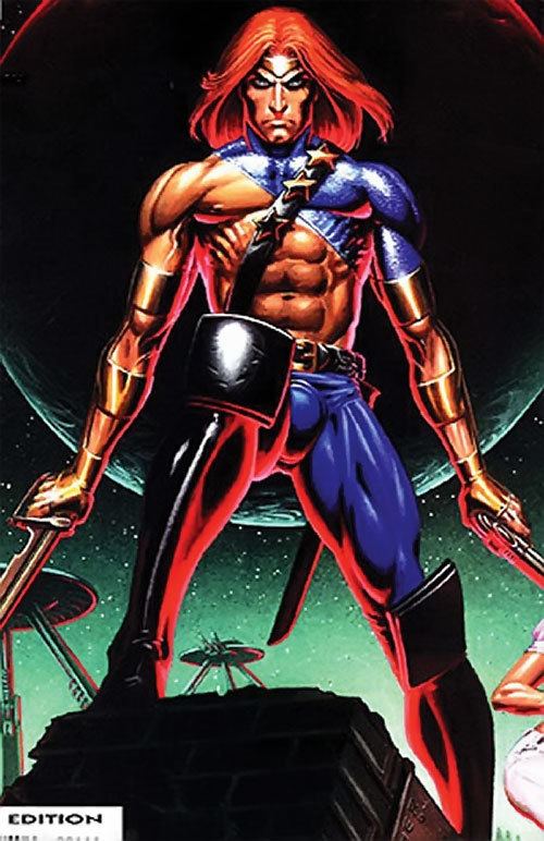Killraven Killraven Marvel Comics War of the worlds Character profile