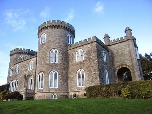 Killymoon Castle Lord Belmont in Northern Ireland Killymoon Castle