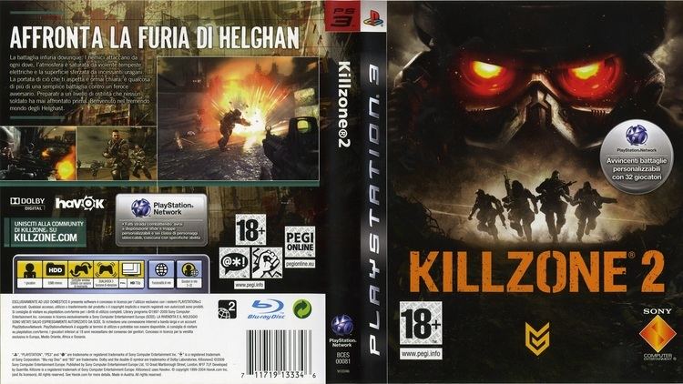 Killzone 2 worldvideogiochialtervistaorgcoverps3Killzone