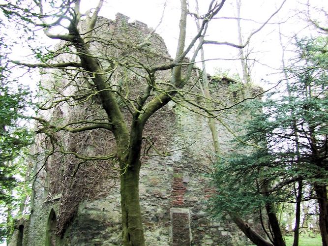Kilmahew Castle Castle