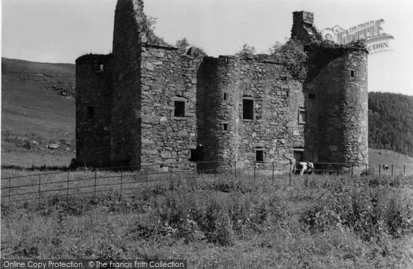 Kilmartin Castle Kilmartin Castle 1955 Francis Frith