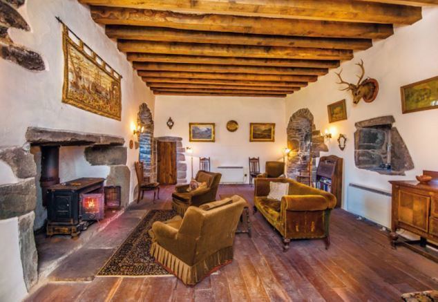 Kilmartin Castle For sale A threebedroom Scottish castle and a West London parking