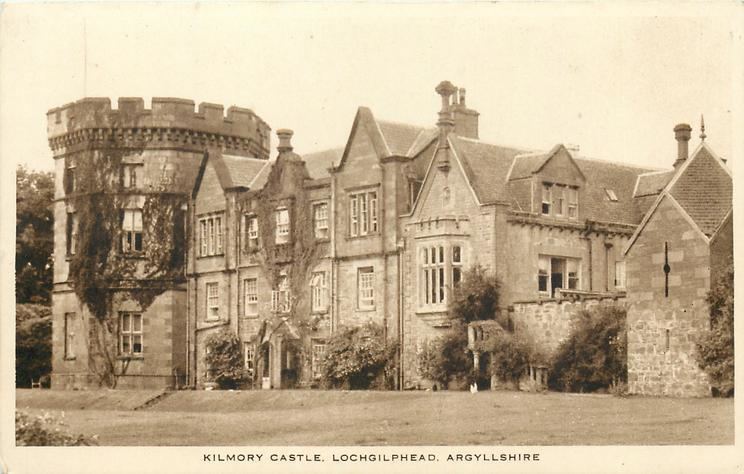 Kilmory Castle KILMORY CASTLE LOCHGILPHEAD TuckDB